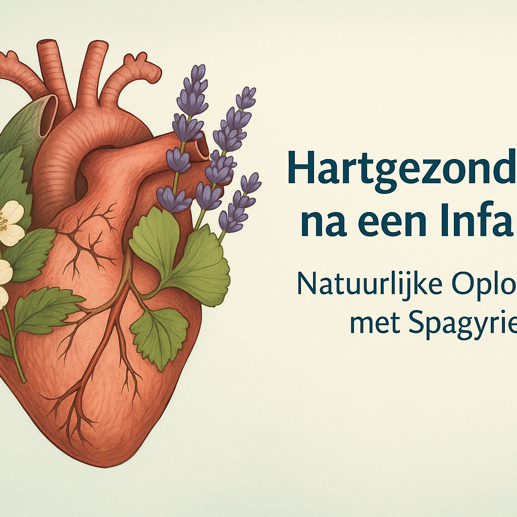 Hartgezondheid na een Infarct: Natuurlijke oplossing met alchemische spagyrie
