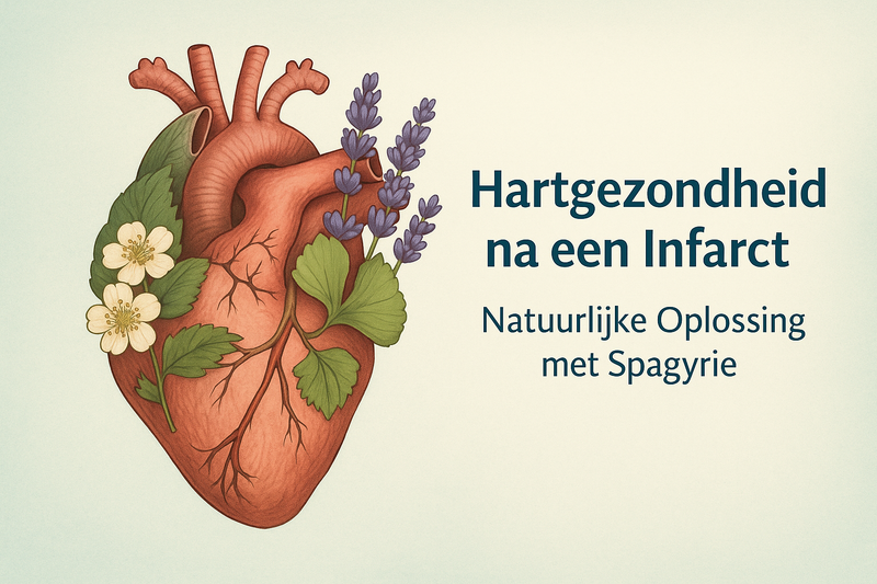 Hartgezondheid na een Infarct: Natuurlijke oplossing met alchemische spagyrie