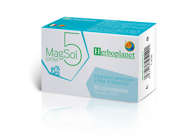 MAGSOL 5 EXTRA  - 60 tabletten