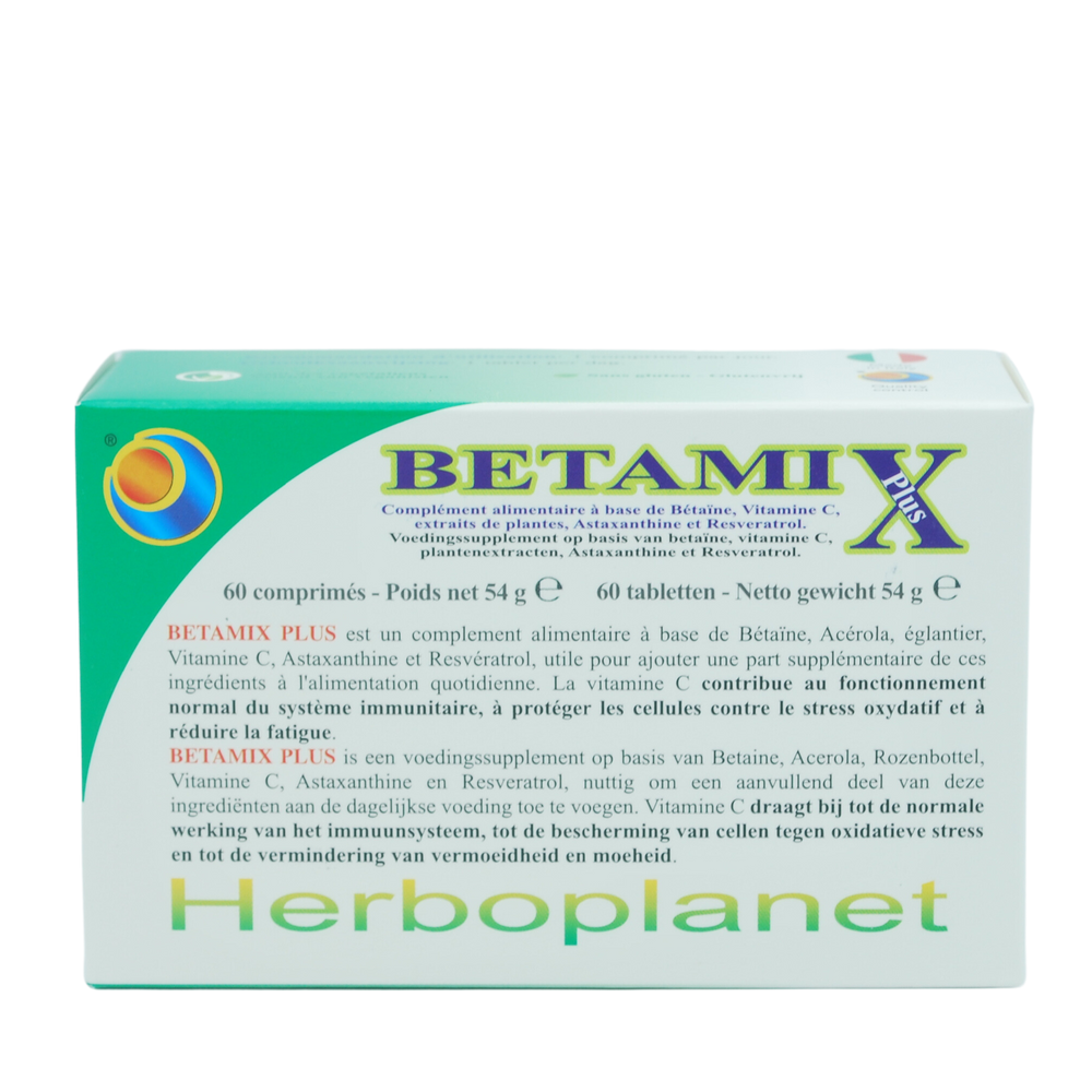 Doos supplement Betamix Plus Nascendi Herboplabet 