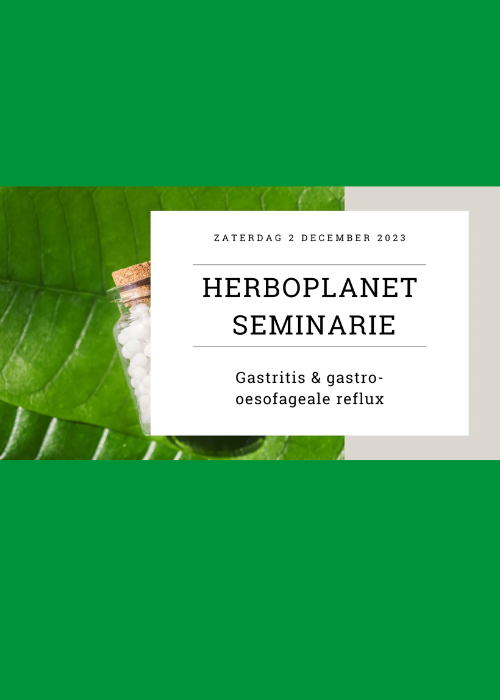 🌱 U bent uitgenodigd voor het jaarlijks Herboplanet seminarie
