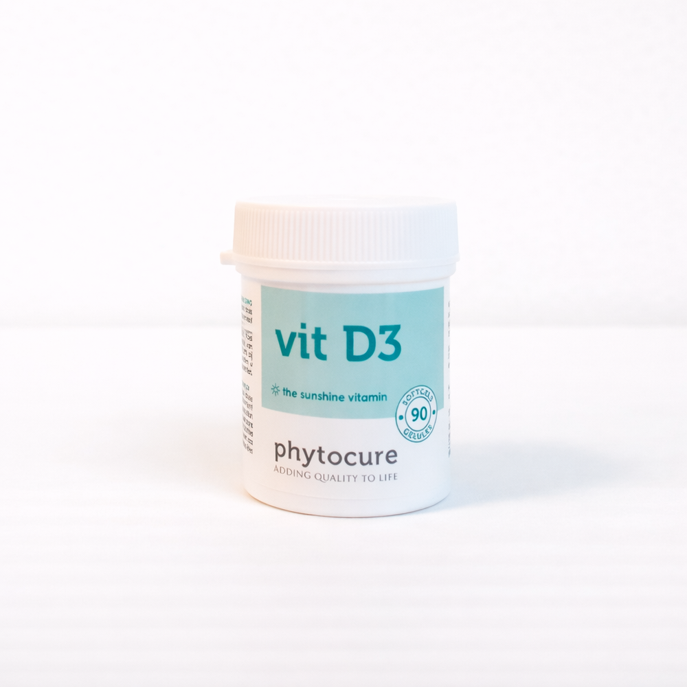 Phytocure Vitamine D3 parels