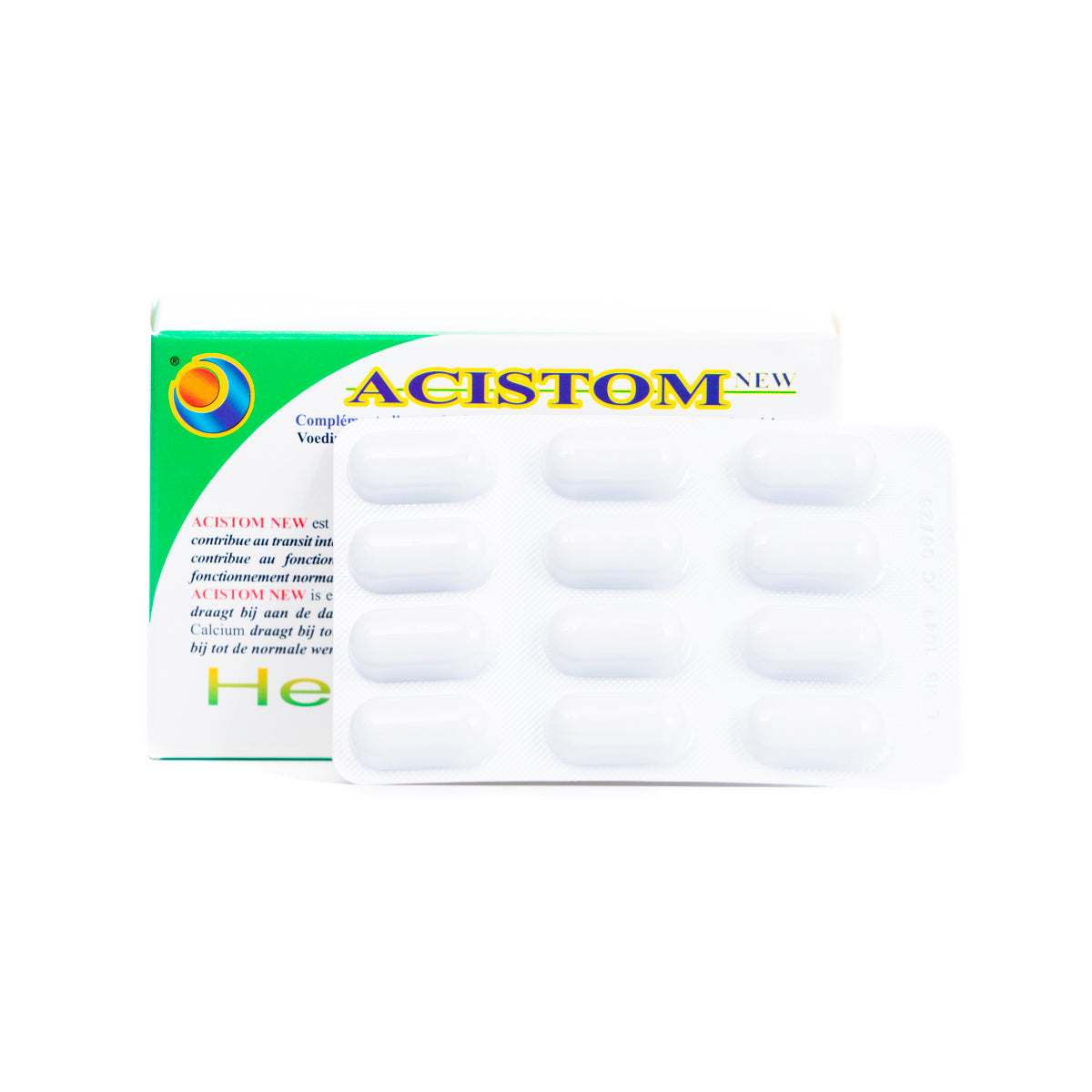 Asitam Inj Acistom | Voedingssupplement tegen maagzuur – Nascendi