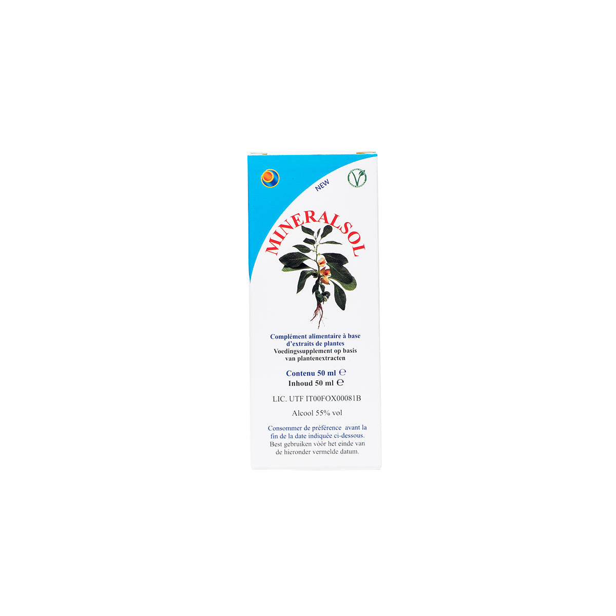 Minerasol Injection Mineralsol | Aanbreng mineralen – Nascendi